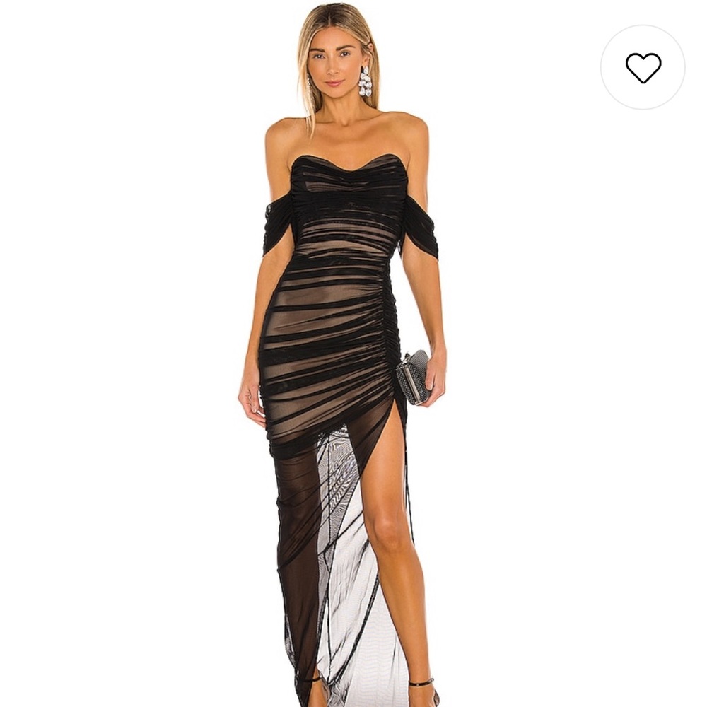 COPY - Dita Mesh Gown